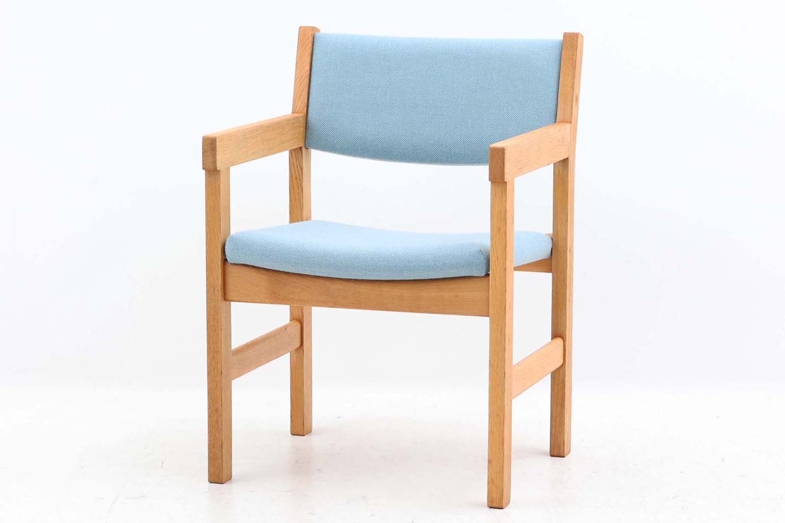 北欧家具ビンテージ アームチェア オーク材 Hans J.Wegner（ハンス・J