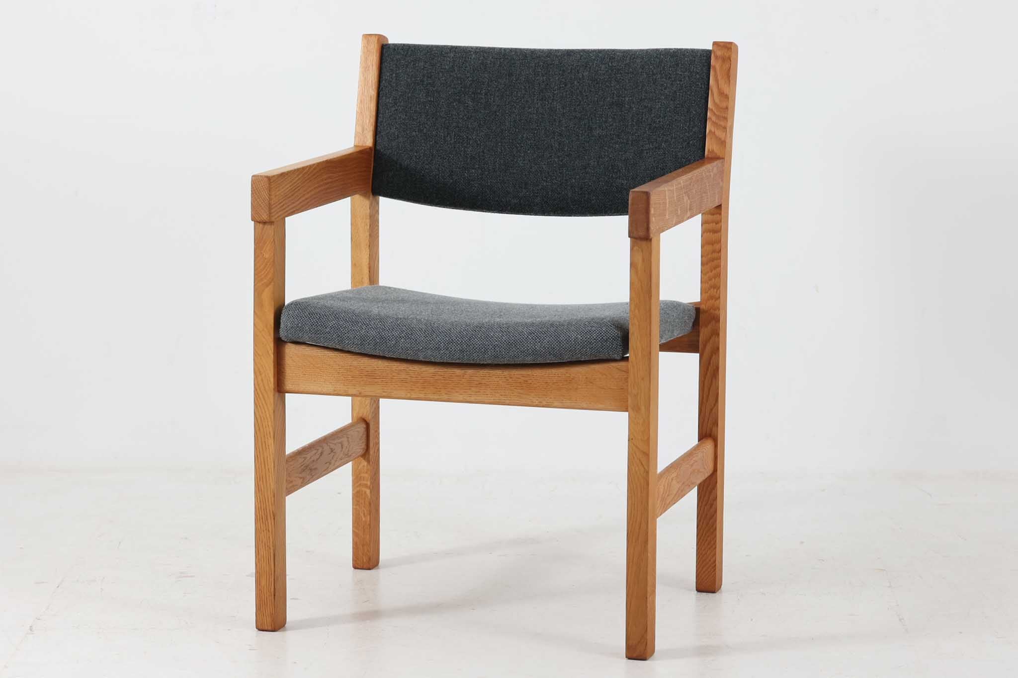 北欧家具ビンテージ アームチェア オーク材 Hans J.Wegner（ハンス・J