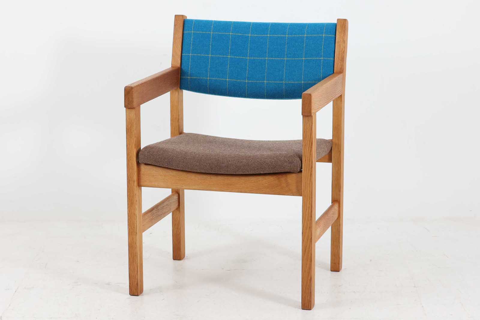 北欧家具ビンテージ アームチェア オーク材 Hans J.Wegner（ハンス・J