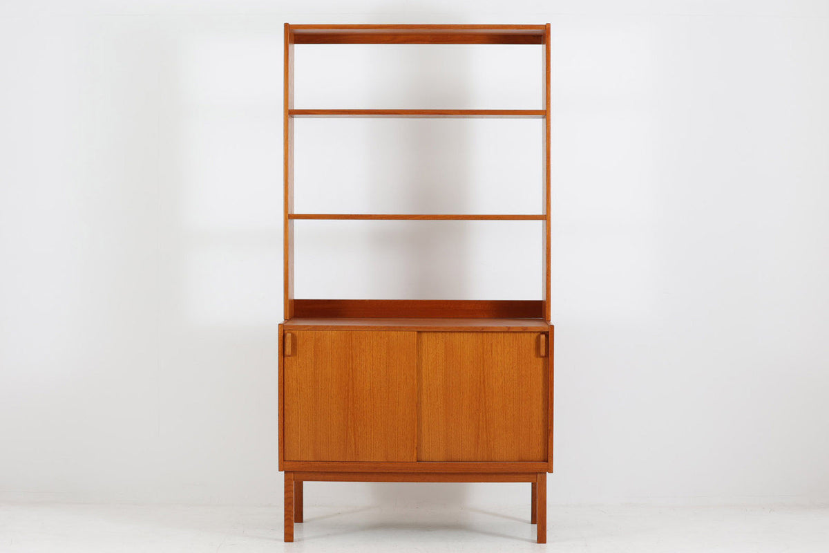 北欧ヴィンテージ　スウェーデン製　シェルフ　チーク スウェーデン製 オープンシェルフ/飾り棚 チーク材 北欧家具ビンテージ