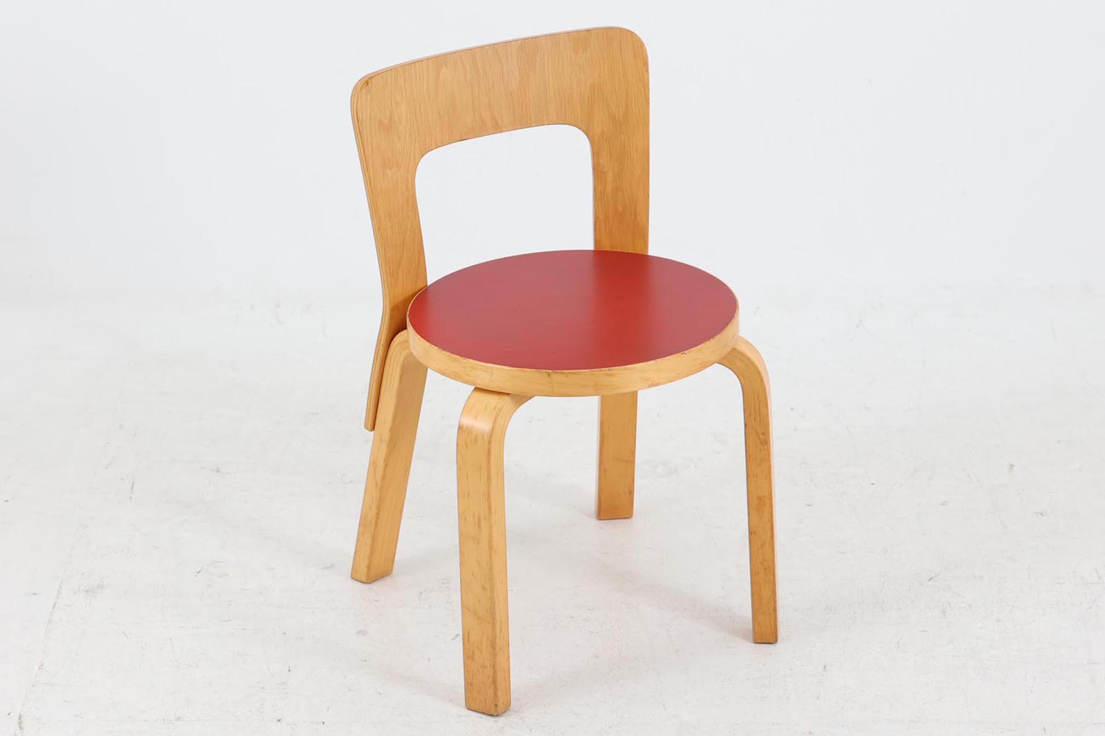 Alvar Aalto(アルヴァ・アアルト) No.65 キッズチェア 北欧家具 