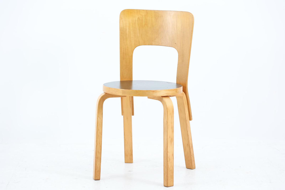 Alvar Aalto(アルヴァ・アアルト) No.66 チェア 北欧家具