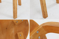 北欧より買い付けたアルヴァ・アアルトデザインNo66チェアです。非常にすっきりとしたフォルムで名作椅子ならではの風合いが感じられます。マイナスネジが使用されている事から1950~60年代に作成された物と思われます。ビンテージ品ならではの味わい深い雰囲気はお部屋に温かみを与えてくれそうです。