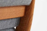 北欧家具を代表するソファ『GE290A』です。クッション内部にはスプリングが内包されており座り心地も良好です。