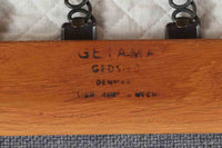 北欧家具を代表するソファ『GE290A』です。クッション内部にはスプリングが内包されており座り心地も良好です。