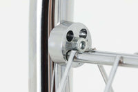 1973年にVernerPantonによってデザインされたモデルで、FritzHansen社によって製造されていましたが、現在は廃盤となっている様です。本体は回転せず固定式となります。