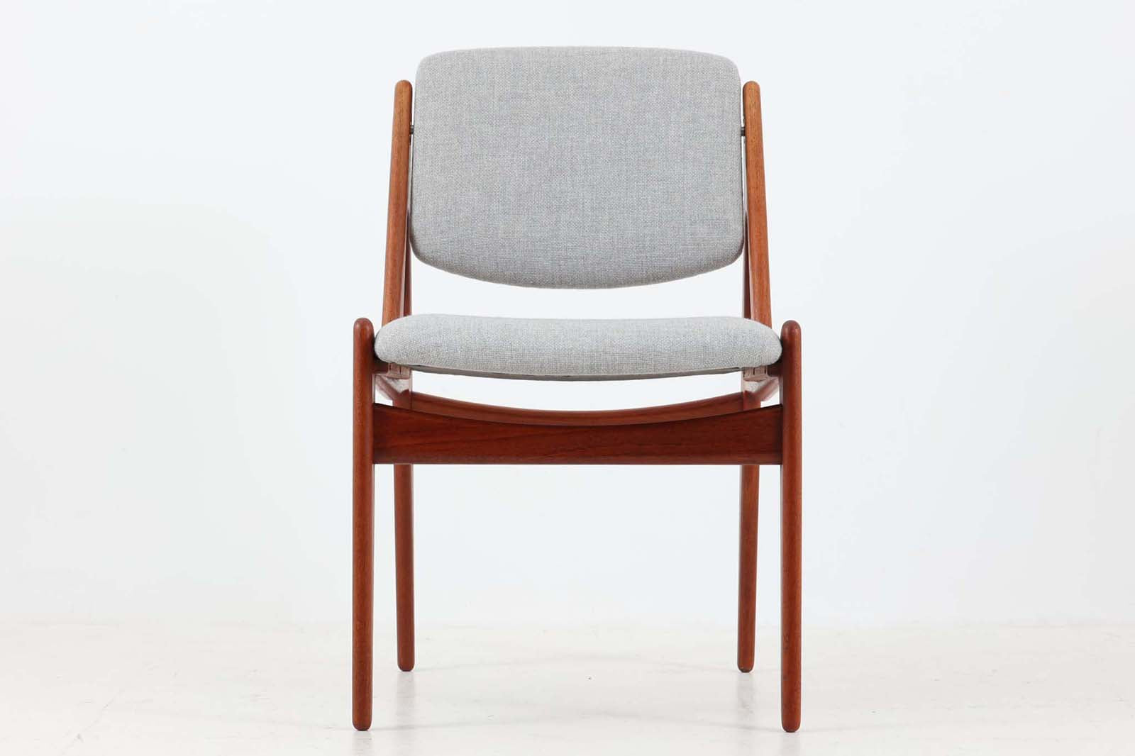 Arne Vodder(アルネ・ヴォッダー) チェア Ella チーク材 北欧家具