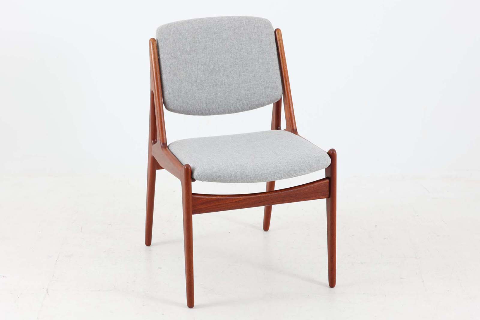 Arne Vodder(アルネ・ヴォッダー) チェア Ella チーク材 北欧家具