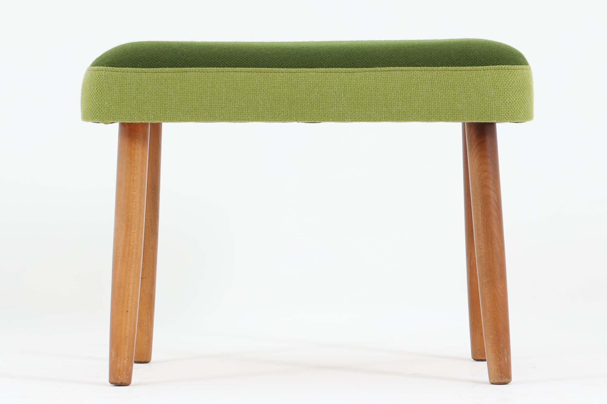 デンマーク製 スツール ビーチ材 北欧家具ビンテージ/DK14556