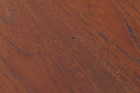 デンマークより買い付けたシンプルな片袖デスクです。チーク材の天板と明るい色味のオーク材が使用されており、軽快な雰囲気です。使い勝手の良いサイズ感です。