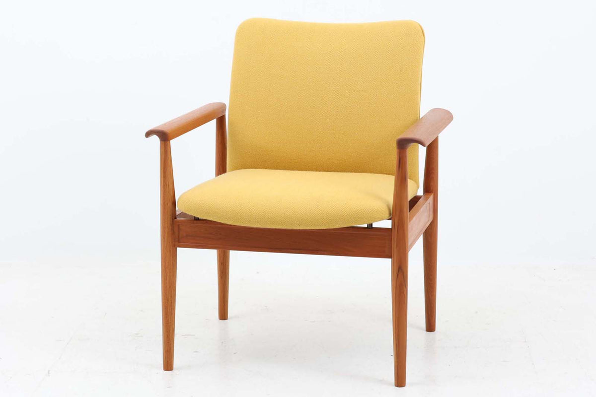 Finn juhl(フィンユール) Diplomat Chair チーク材 北欧家具