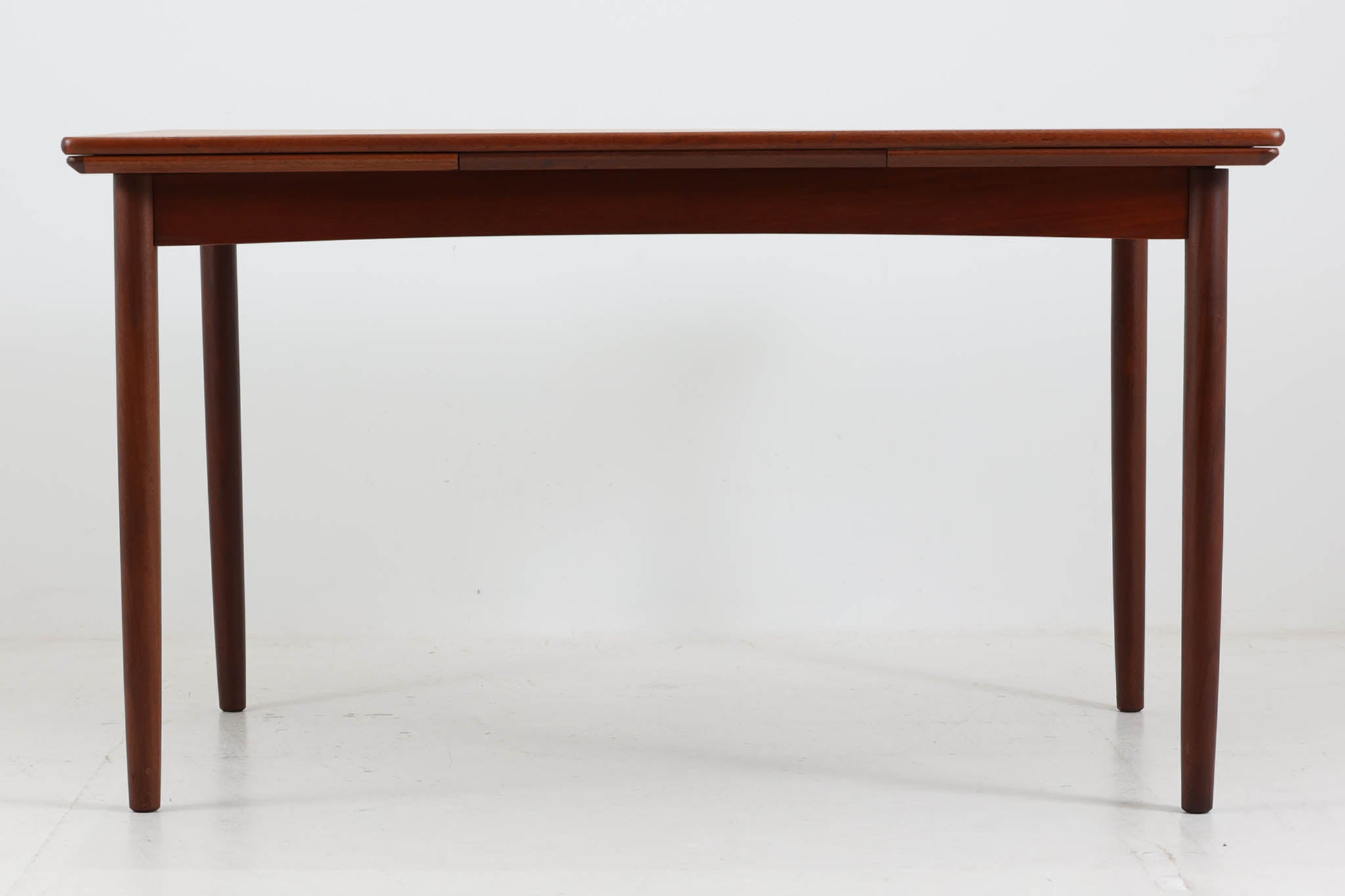 デンマーク製 エクステンションダイニングテーブル お買い得品 幅