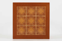 北欧より買い付けたサイドテーブルです。タイルがデザインポイントになっており、熱いコップなどをそのまま置く事が出来ます。本体には良質なチーク材が使用されています。