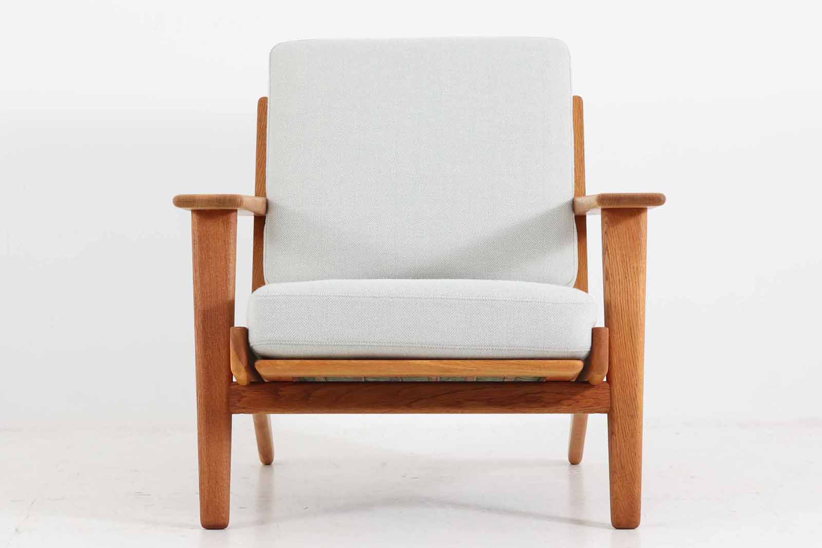 北欧家具ビンテージ GE290 シングルソファ オーク材 Hans J.Wegner 