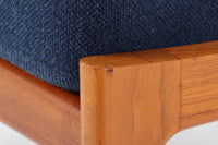 北欧家具を代表するソファ『GE290』のオットマンです。チーク材の希少なモデルです。