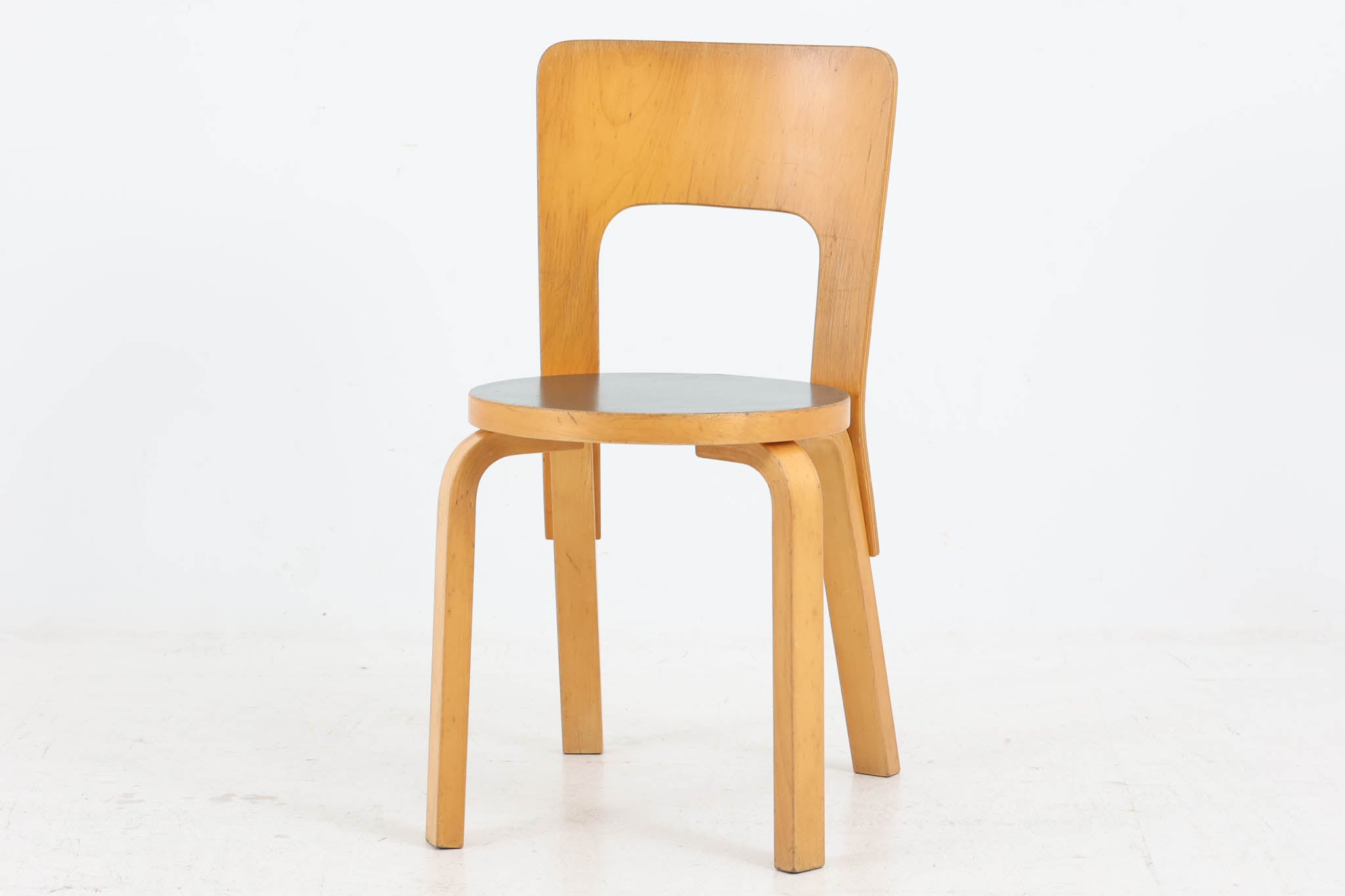 ALVAR AALTO アルヴァ アアルト CHAIR 66 北欧ビンテージ Alvar Aalto(アルヴァ・アアルト) No.65 キッズチェア 北欧家具