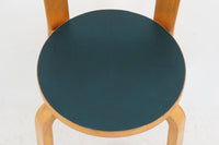 北欧より買い付けたアルヴァ・アアルトデザインNo66チェアです。非常にすっきりとしたフォルムで名作椅子ならではの風合いが感じられます。ビンテージ品ならではの味わい深い雰囲気はお部屋に温かみを与えてくれそうです。