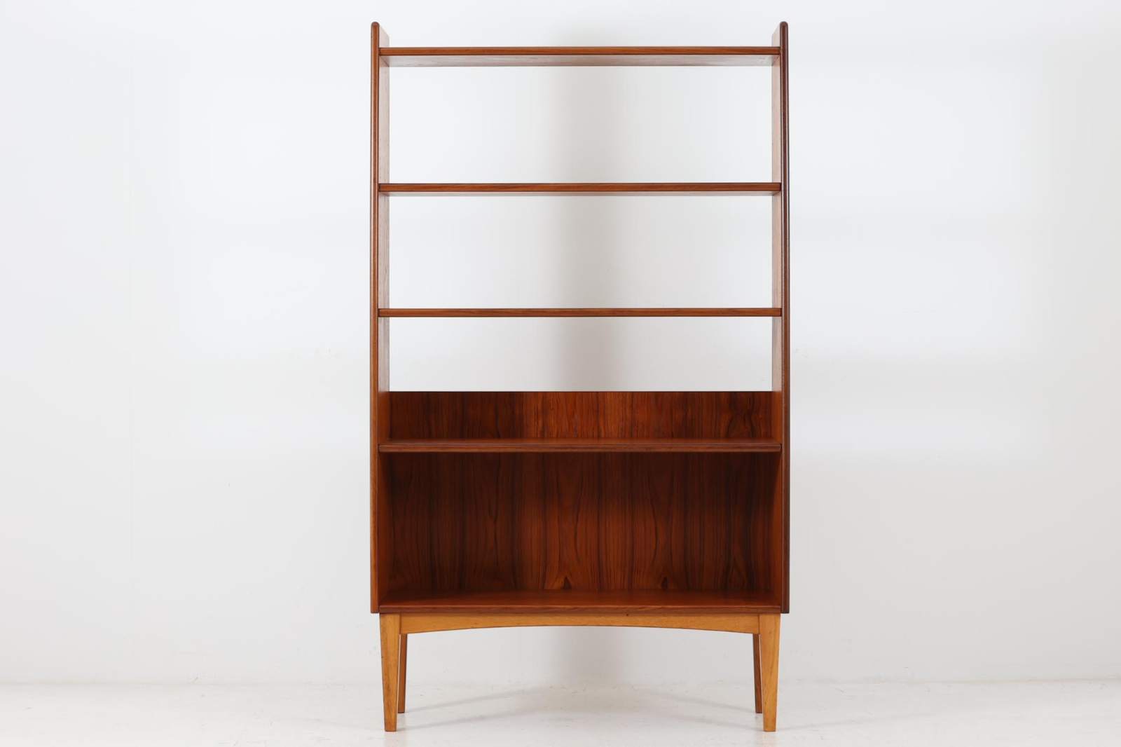 値下げ　北欧家具　haluta 購入　スモールシェルフ チーク 値下げ 北欧家具 haluta 購入 スモールシェルフ チーク