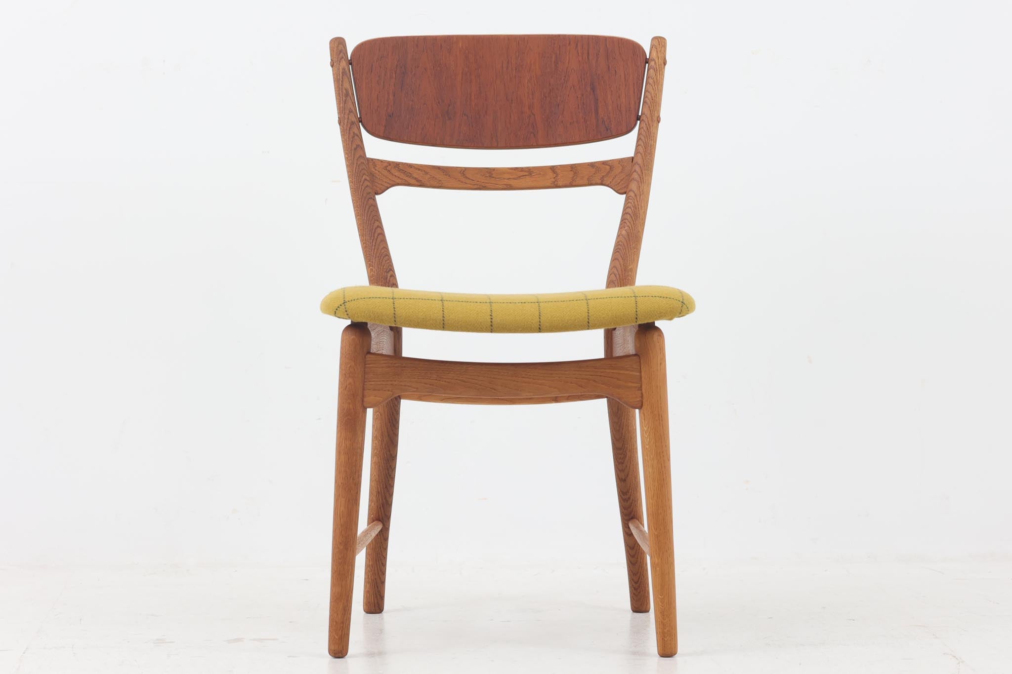Arne Wahl Iversen チェア チーク×オーク材 北欧家具ビンテージ – CHLOROS