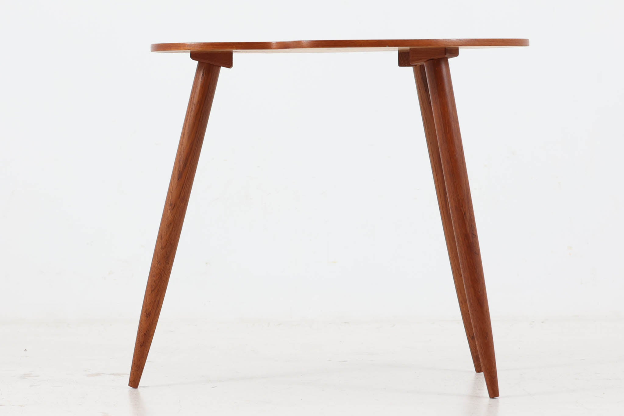 KE] デンマーク製 3本脚スツール 北欧家具ビンテージ