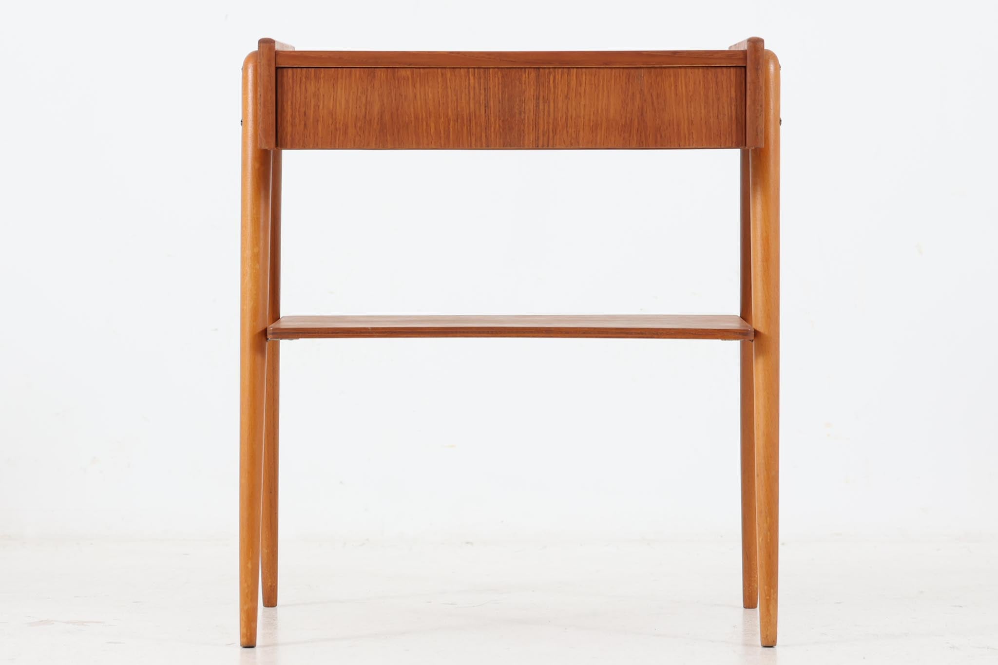 スウェーデン製/サイドチェスト/チーク材ビーチ材 スウェーデン製 サイドチェスト チーク×ビーチ材 北欧家具ビンテージ