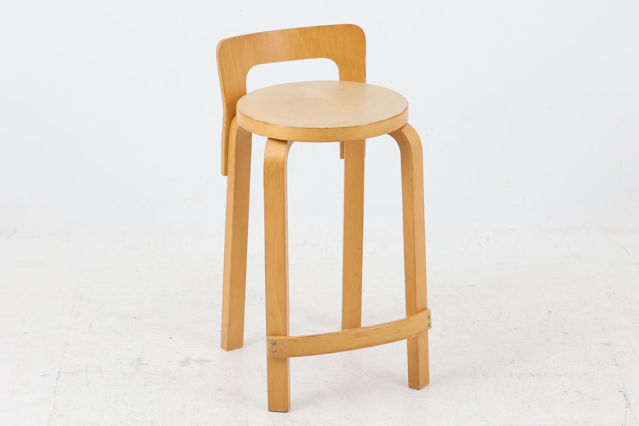 Alvar Aalto(アルヴァ・アアルト) ハイチェア Artek(アルテック