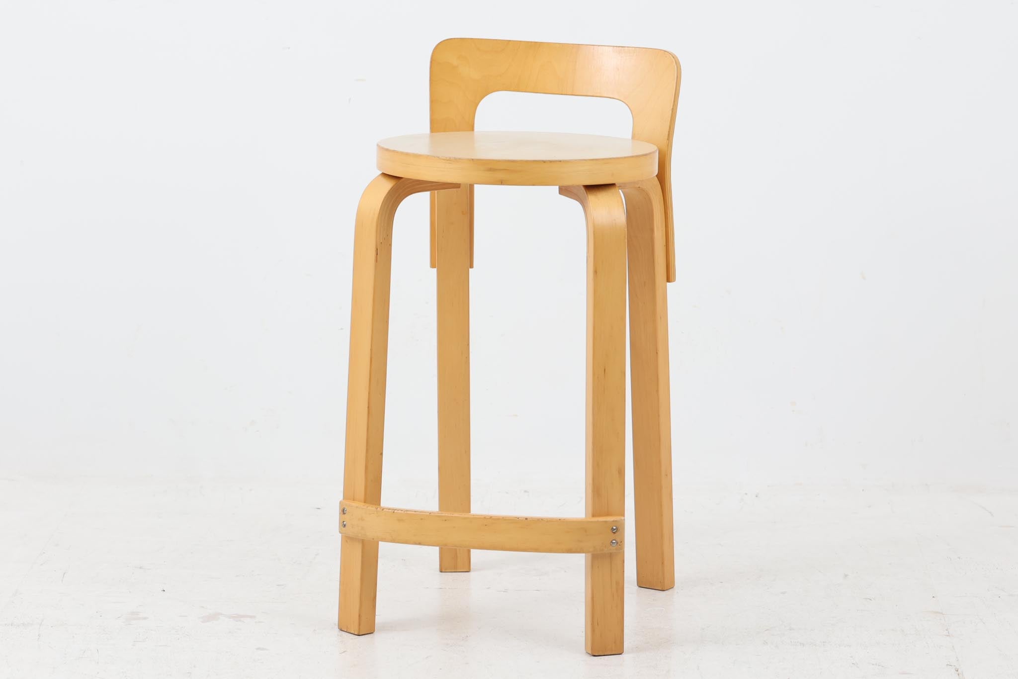 Alvar Aalto(アルヴァ・アアルト) ハイチェア Artek(アルテック
