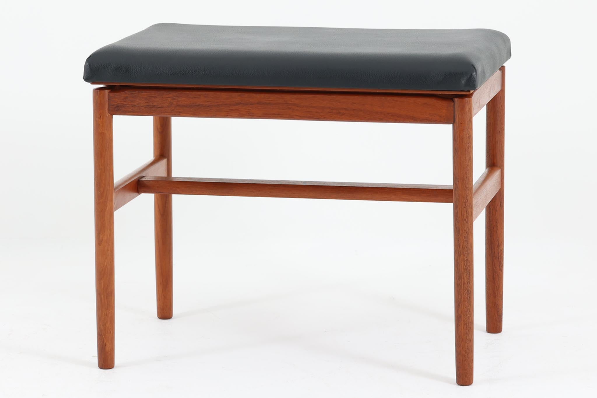 60s ヴィンテージ DANSK ダンスク スツール デンマーク チーク スツール チーク材 北欧家具ビンテージ – CHLOROS