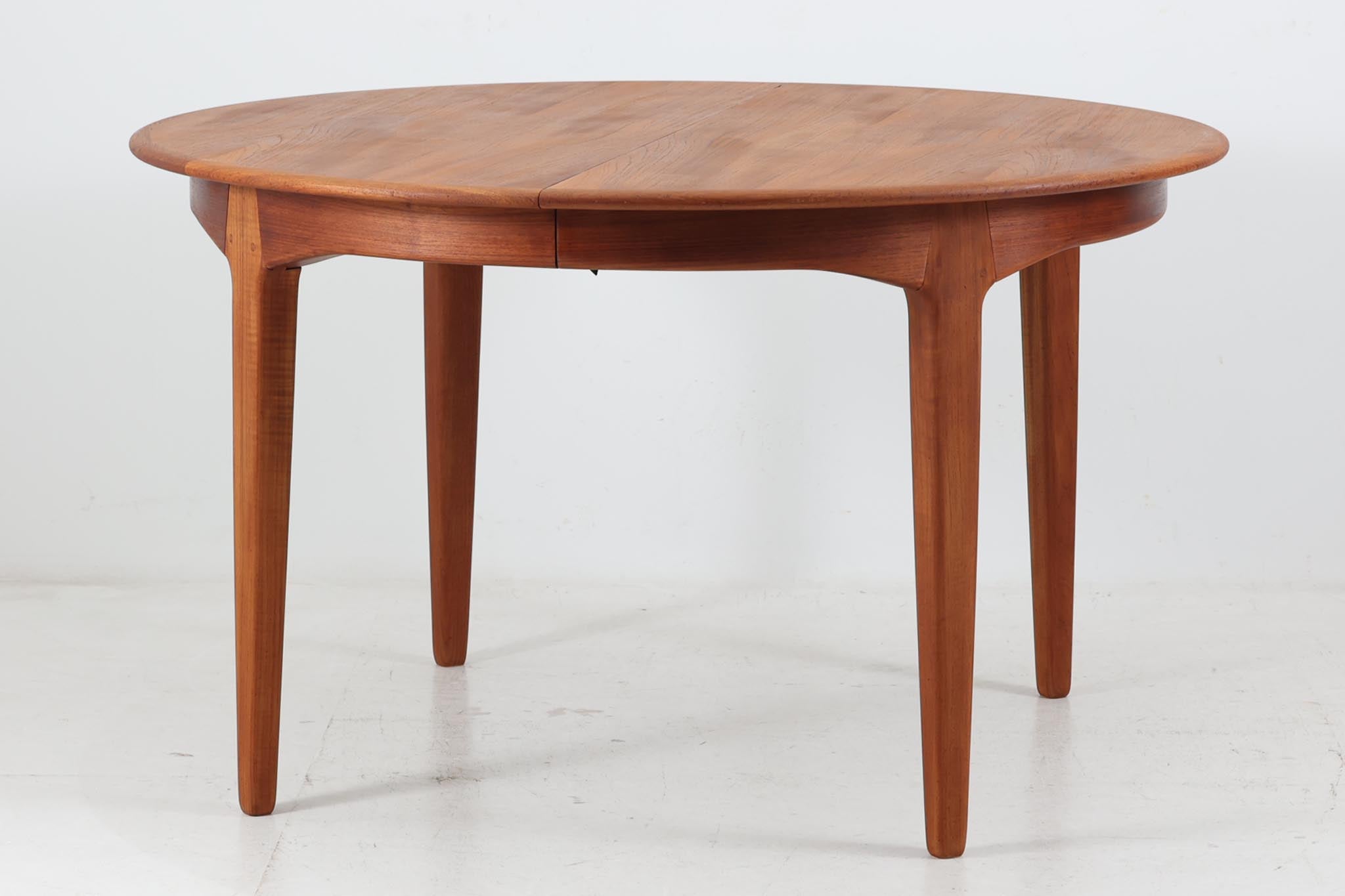 希少チーク　ダイニングテーブル1350からエクステンション1800 希少チーク ダイニングテーブル1350からエクステンション1800