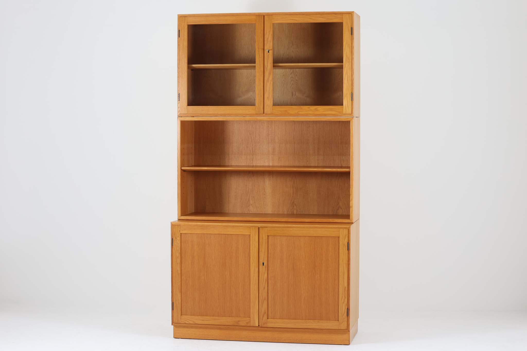 Søborg Møbler /Borge Mogensen/ シェルフ ボーエ・モーエンセン ブックケース 本棚 ソボーモブラー デンマーク