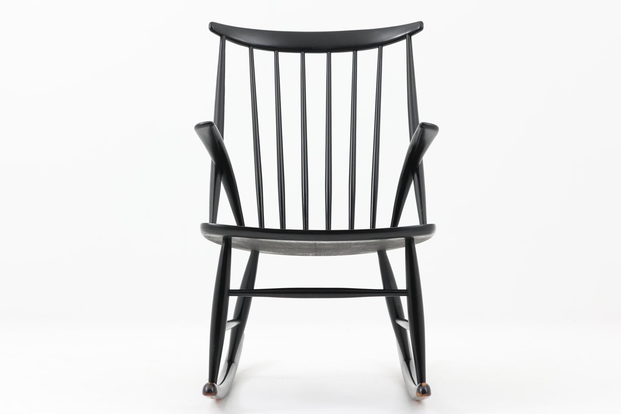 廃盤品【IKEA】ロッキングチェア GRONADAL グローナダル イケア