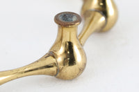 デンマークの人気デザイナー、JensHQuistgaardがデザインしたキャンドルホルダーです。クラシックなディテールも感じられる大変美しいお品です。複数の大きさの入手は稀なのでセットにて出品いたします。