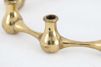 デンマークの人気デザイナー、JensHQuistgaardがデザインしたキャンドルホルダーです。クラシックなディテールも感じられる大変美しいお品です。複数の大きさの入手は稀なのでセットにて出品いたします。