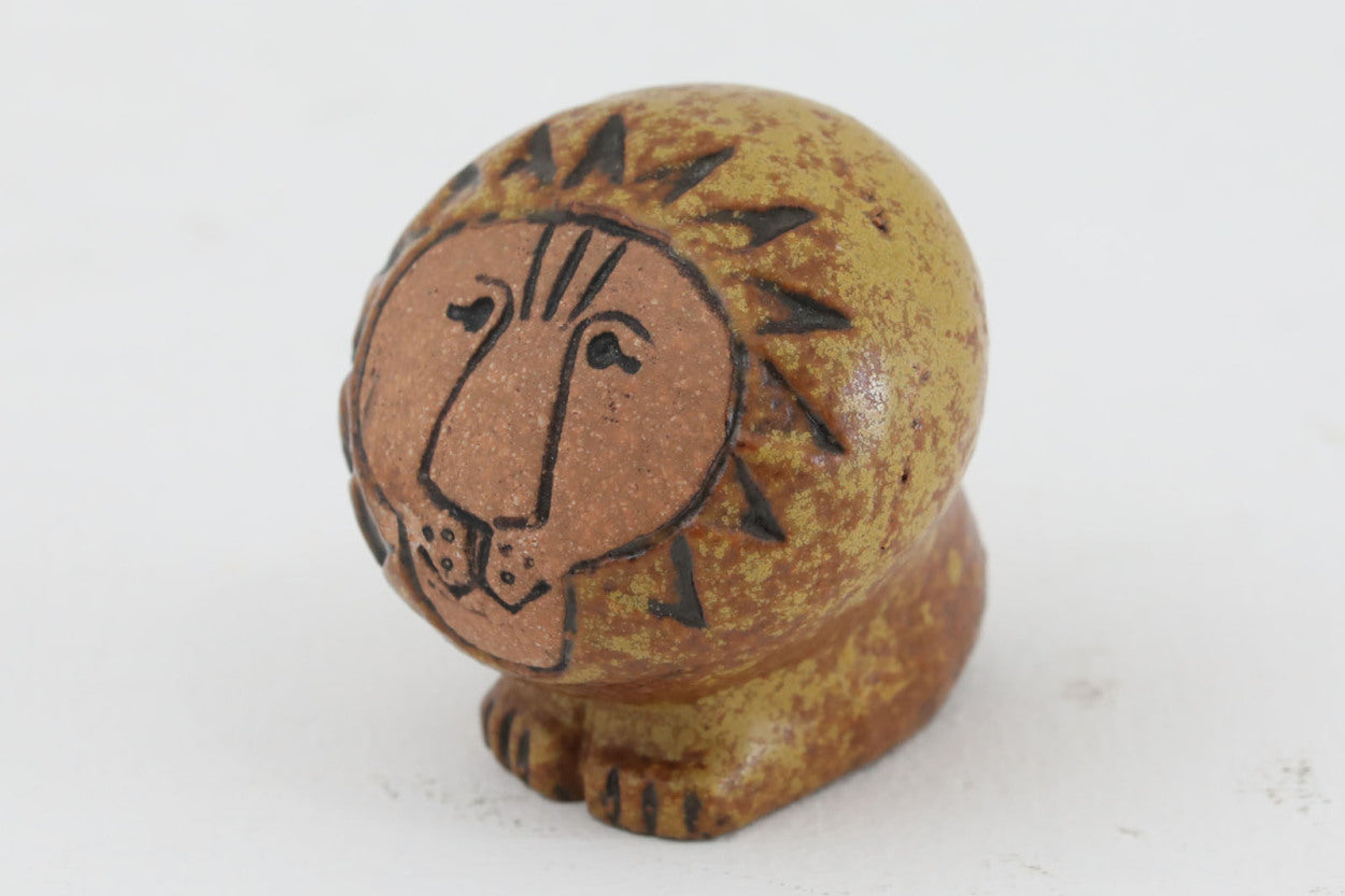 Lisa Larson リサ ラーソン AFRIKA 小さなライオン ビンテージ品 – CHLOROS