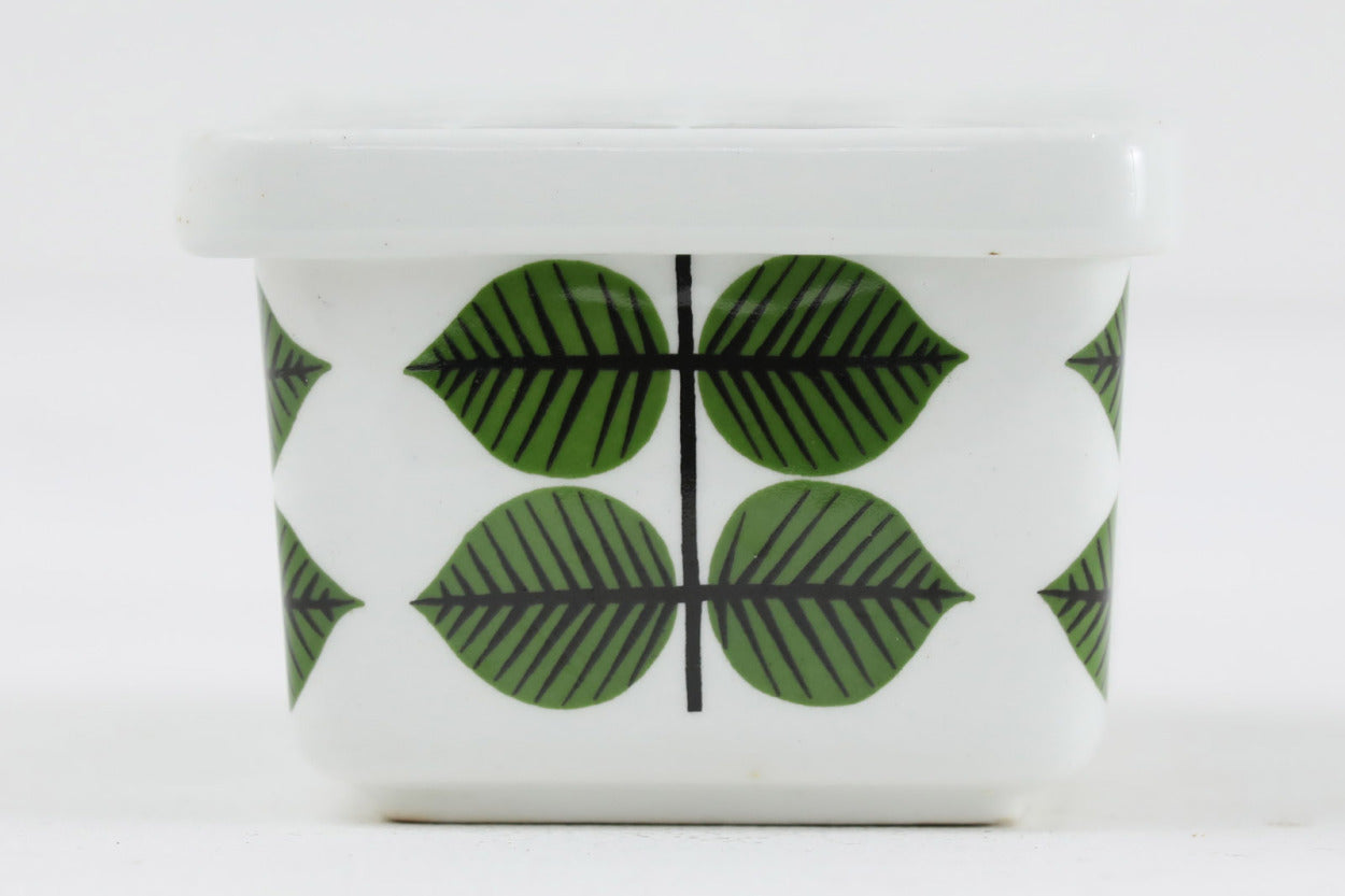 グスタフスベリ Stig Lindberg ベルサ バターケース StigLindberg スティグリンドベリ Bersaベルサ 小さめのバターケース