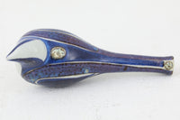 ロイヤルコペンハーゲン社製、LiseKoefoedデザインの珍しい小鳥の笛です。