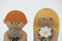 LisaLarsonのAdam&EvaのStor、大きいタイプのアダムとイブです。製造は1972年から80年となります。この半分程度の大きさの小さなタイプもありますが、こちらの方がよりレアなモデルとなります。