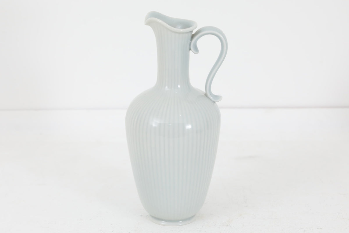 Gunnar Nylund グンナーニールンド ライトブルーの水差し/フラワー