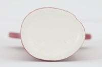 LisaLarsonリサラーソンのベースコートです。こちらの商品は復刻されているセラミックスタジオ製のモデルではなく、古い希少なRorstrand製のものとなります。