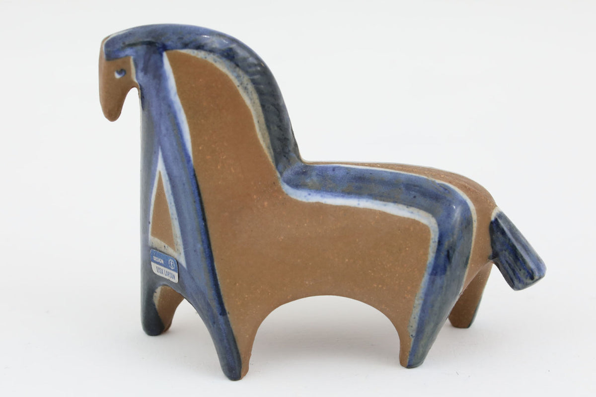 リサラーソン Lilla Zoo 小さな動物園 シリーズ 馬 1955年