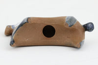 LisaLarsonのLILLAZOOシリーズで1956年から1978年にかけて製造されたものです。非常に人気のあったシリーズで流通量も多く、リサのビンテージ商品の中では比較的手に入りやすいシリーズですが、その中でもこちらのHastは希少で最も高額で流通しています。