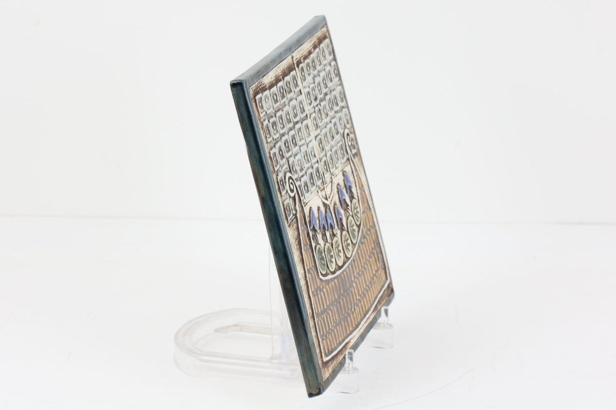 Lisa Larson リサ ラーソン UNIK 陶板 Skepp バイキング船 – CHLOROS