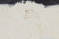 LisaLarsonの陶板です。こちらはストックホルム群のFCO(おそらくForeignCommunicationsOfficerもしくはCommonwealthOffice)によって依頼され作られた作品です。一般的に裏面には名前やサインが書かれているものがほとんどで、おそらくFCOから個人へ勲章のような形で送られたものではないかと思います。