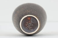 フィンランド人で彫刻家の父と、デンマーク人で陶芸家の母の元に育つGunnarNylundはデンマークで建築を学んだ後、Bing&Grondahl窯、スウェーデンRorstrand窯に就業し、多くの作品を生み出しています。彼の作品は独特な流線型と釉薬が特徴で世界中で重宝されています。