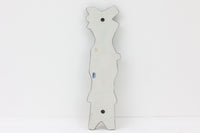 LisaLarsonのHarlekinシリーズの陶板です。こちらは1960年から1969年に製造されたもの。ユニークな細長い陶板で非常に珍しいお品物です。