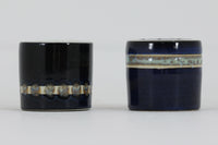 ロイヤルコペンハーゲン社製、ingelisekoefoedデザイン、Teneraシリーズのソルトペッパーセットです。