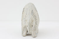 リサラーソンのSTORAZOO(大きな動物)シリーズのシロクマです。こちらはリサラーソンがデザインした製品の中でもLILLAZOOシリーズについてかなり初期の段階で製造されたシリーズになります。大きな動物はどれも個性があり存在感があります。こちらは1958年から1970年の間に製造されました。