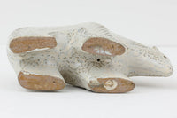 リサラーソンのSTORAZOO(大きな動物)シリーズのシロクマです。こちらはリサラーソンがデザインした製品の中でもLILLAZOOシリーズについてかなり初期の段階で製造されたシリーズになります。大きな動物はどれも個性があり存在感があります。こちらは1958年から1970年の間に製造されました。