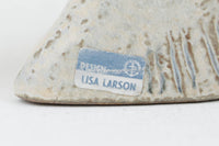 リサラーソンのSTORAZOO(大きな動物)シリーズのシロクマです。こちらはリサラーソンがデザインした製品の中でもLILLAZOOシリーズについてかなり初期の段階で製造されたシリーズになります。大きな動物はどれも個性があり存在感があります。こちらは1958年から1970年の間に製造されました。