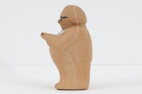 LisaLarsonのSTRANGです。グンナーストラング大蔵大臣をモチーフにした貯金箱で1972年から1984年の間製造されました。何か幸運をもたらしてくれそうな作品です。